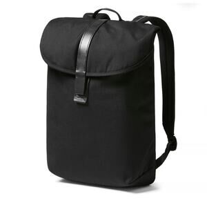 Bellroy Oslo Black Slim Laptop Backpack Water Repellent 16L Compact Daypack